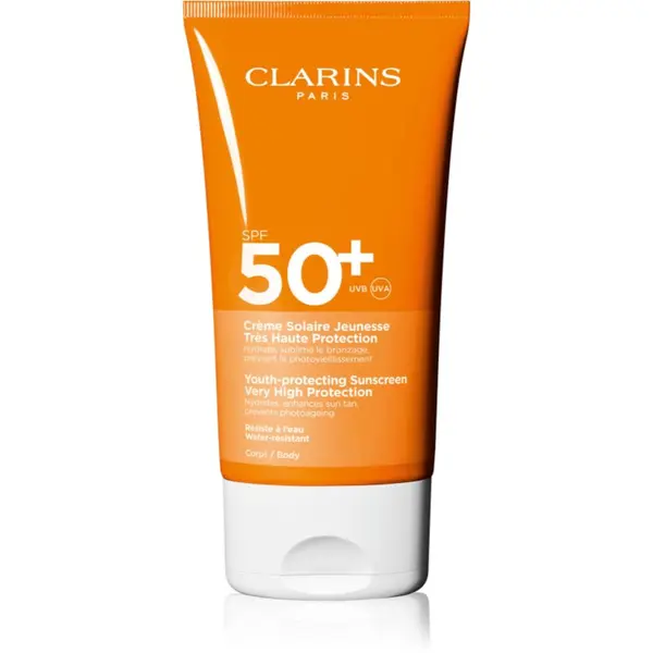 Clarins Clarins Sun Body Cream SPF50+ krema za sunčanje SPF 50+ 150 ml