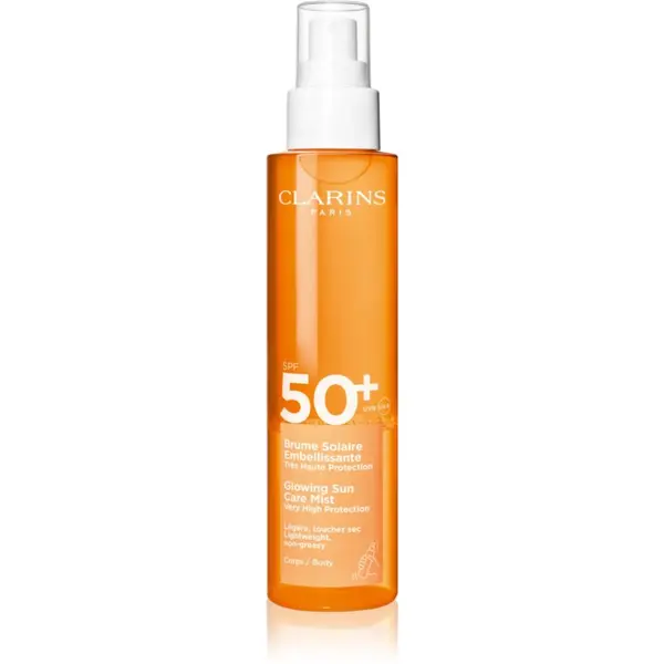Clarins Clarins Sun Body Mist SPF50+ magla u spreju za sunčanje za tijelo SPF 50+ 150 ml