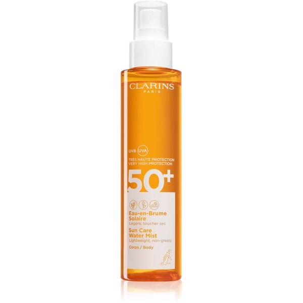 Clarins Clarins Sun Care Water Mist prozirna magla za sunčanje SPF 50+ 150 ml