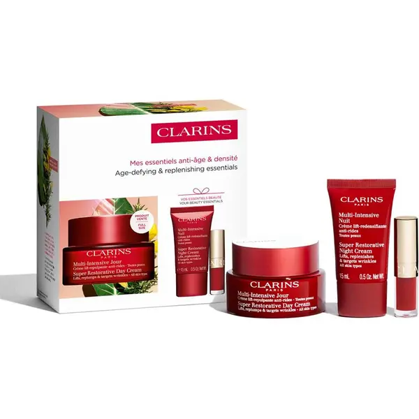 Clarins Clarins Super Restorative Collection poklon set za zrelu kožu lica