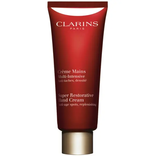 Clarins Clarins Super Restorative Hand Cream krema za ruke koja obnavlja elastičnost kože 100 ml