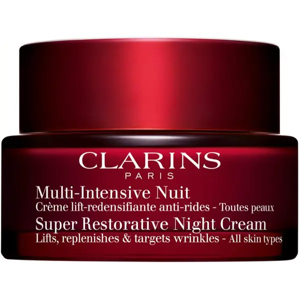 Clarins Clarins Super Restorative Night Cream krema za noć za sve tipove kože 50 ml