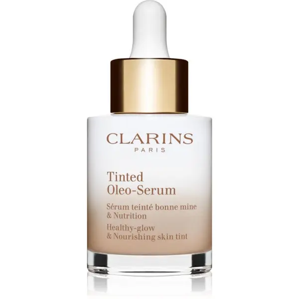 Clarins Clarins Tinted Oleo-Serum uljni serum za ujednačavanje tena lica nijansa 01 30 ml