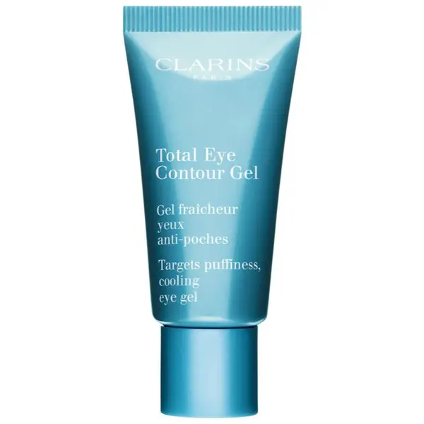Clarins Clarins Total Eye Contour Gel osvježavajuća gel- krema protiv tamnih krugova 20 ml