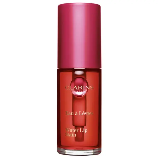 Clarins Clarins Water Lip Stain mat sjajilo za usne s hidratantnim učinkom nijansa 01 Rose Water 7 ml