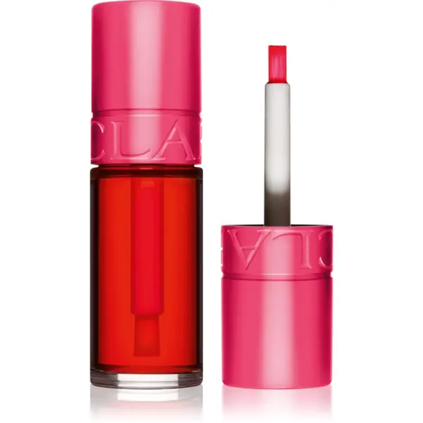Clarins Clarins Water Lip Stain mat sjajilo za usne s hidratantnim učinkom nijansa 01 rose water 7 ml