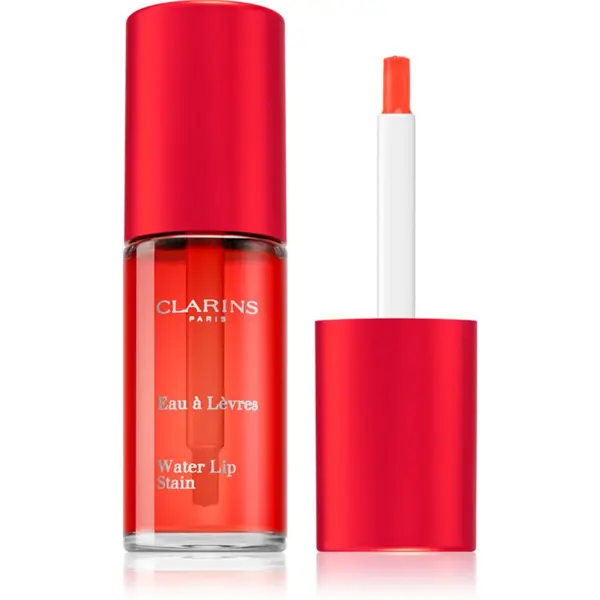 Clarins Clarins Water Lip Stain mat sjajilo za usne s hidratantnim učinkom nijansa 02 Orange Water 7 ml