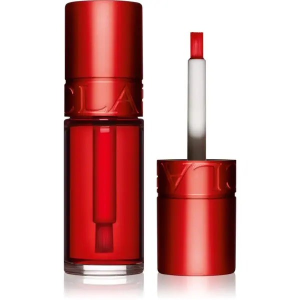 Clarins Clarins Water Lip Stain mat sjajilo za usne s hidratantnim učinkom nijansa 03 red water 7 ml