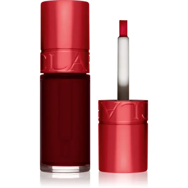 Clarins Clarins Water Lip Stain mat sjajilo za usne s hidratantnim učinkom nijansa 09 deep red water 7 ml