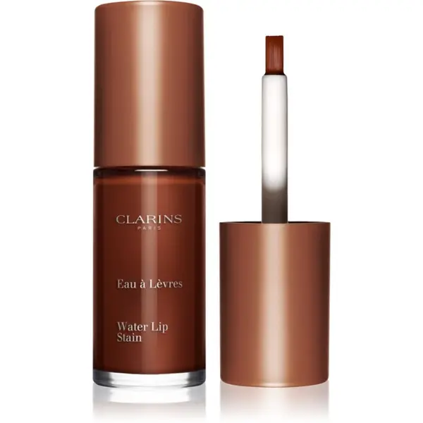 Clarins Clarins Water Lip Stain mat sjajilo za usne s hidratantnim učinkom nijansa 12 Mocha Water 7 ml