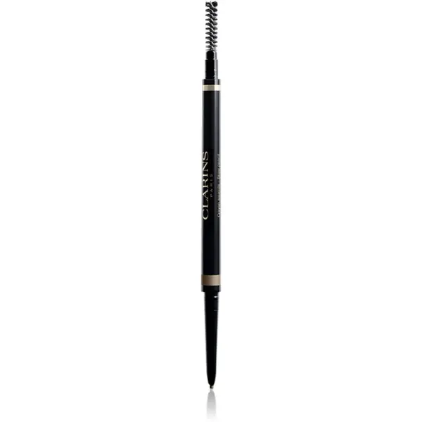 Clarins Clarins Wonder Define Eyebrow Pencil olovka za obrve s kistom nijansa 01 ash blonde 0.06 g