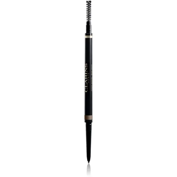 Clarins Clarins Wonder Define Eyebrow Pencil olovka za obrve s kistom nijansa 02 cool brown 0.06 g