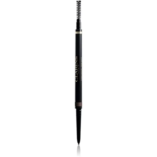 Clarins Clarins Wonder Define Eyebrow Pencil olovka za obrve s kistom nijansa 04 dark brown 0.06 g