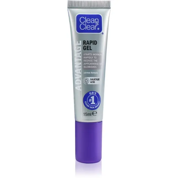 Clean & Clear Clean & Clear Advantage lokalna njega protiv akni s teksturom gela 15 ml