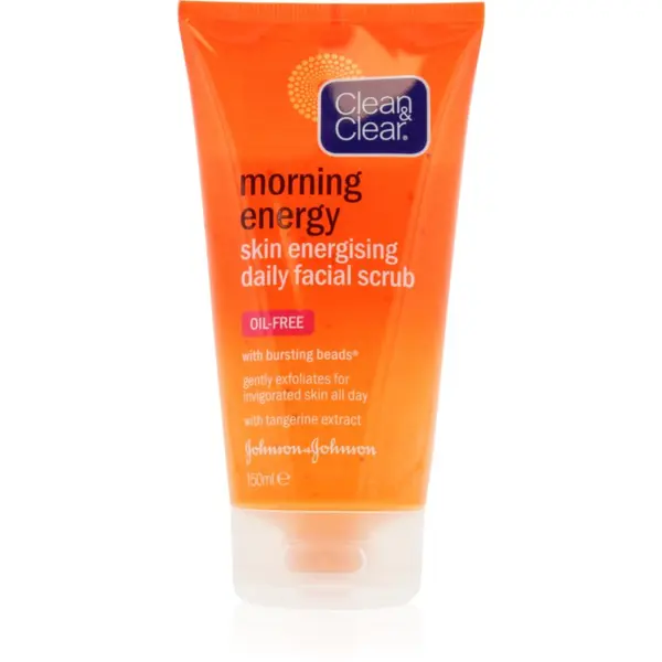 Clean & Clear Clean & Clear Morning Energy stimulirajući piling za lice 150 ml