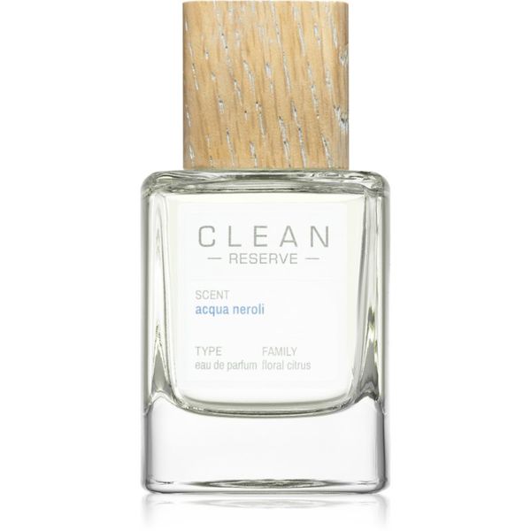 CLEAN CLEAN Reserve Acqua Neroli parfemska voda uniseks 50 ml