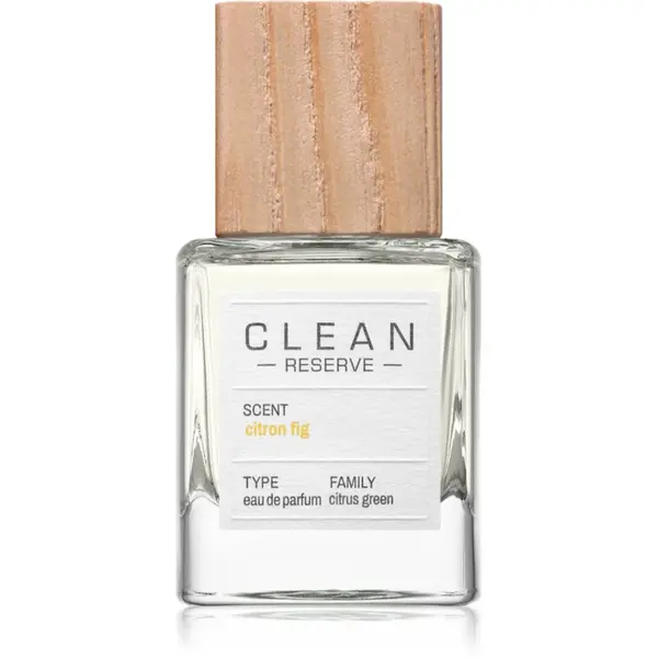 CLEAN CLEAN Reserve Citron Fig parfemska voda uniseks 30 ml