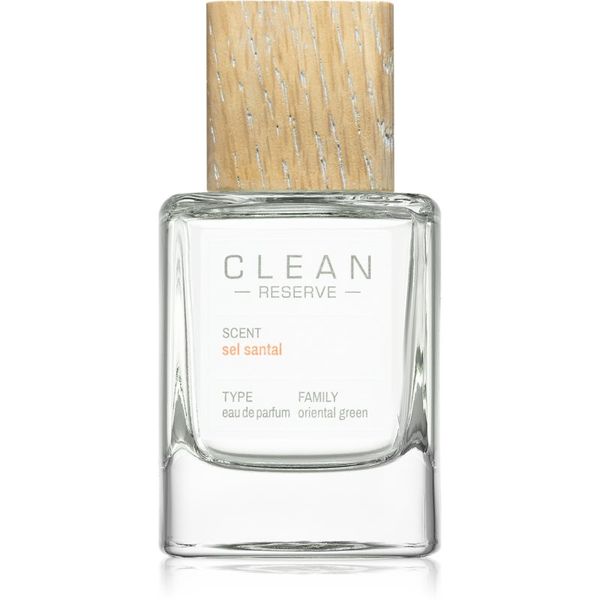 CLEAN CLEAN Reserve Sel Santal parfemska voda uniseks 50 ml