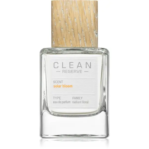 CLEAN CLEAN Reserve Solar Bloom parfemska voda uniseks 50 ml