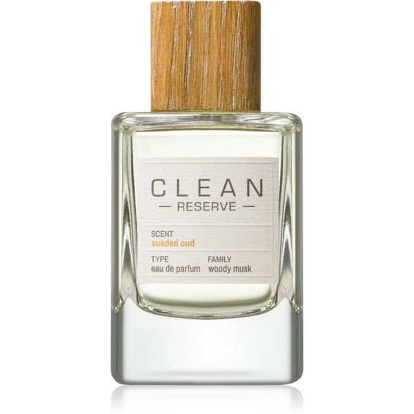 CLEAN CLEAN Reserve Sueded Oud parfemska voda uniseks 100 ml