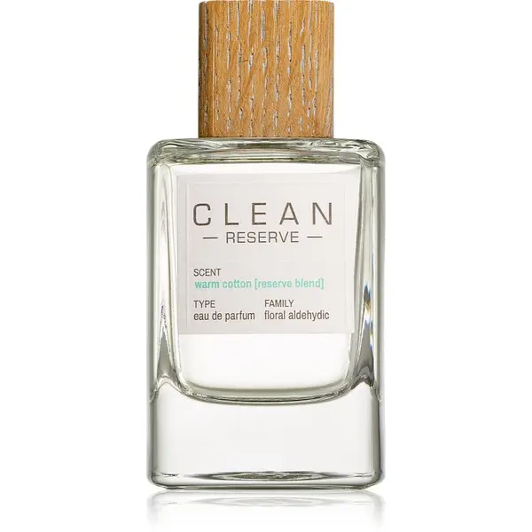 CLEAN CLEAN Reserve Warm Cotton parfemska voda za žene 100 ml