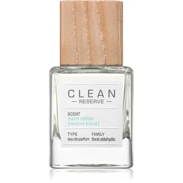 CLEAN CLEAN Reserve Warm Cotton parfemska voda za žene 30 ml