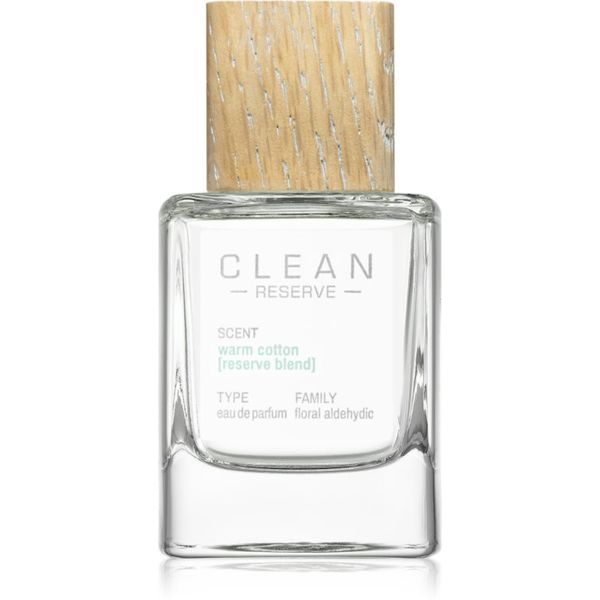 CLEAN CLEAN Reserve Warm Cotton parfemska voda za žene 50 ml