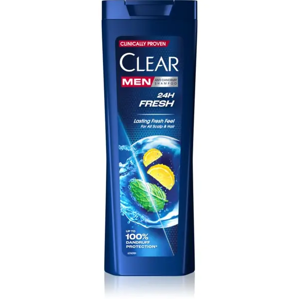 Clear Clear 24H Fresh šampon 360 ml