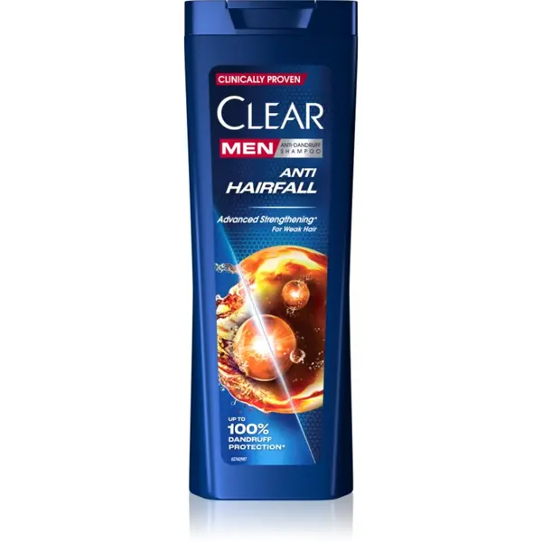 Clear Clear Anti-Hair Fall šampon protiv opadanja kose 360 ml
