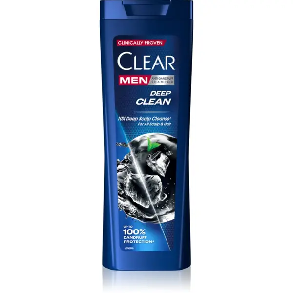 Clear Clear Deep Clean šampon za čišćenje za muškarce 360 ml