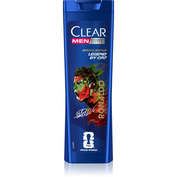 Clear Clear Legend By CR7 šampon 360 ml