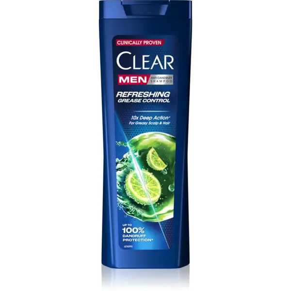 Clear Clear Refreshing Grease šampon 360 ml