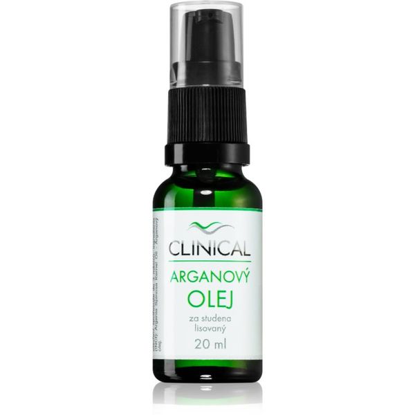 Clinical Clinical Argan oil 100% arganovo ulje za lice, tijelo i kosu 20 ml