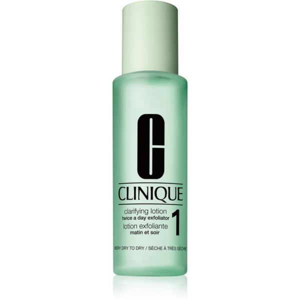 Clinique Clinique 3 Steps Clarifying Lotion 1 toner za suhu i vrlo suhu kožu lica 200 ml
