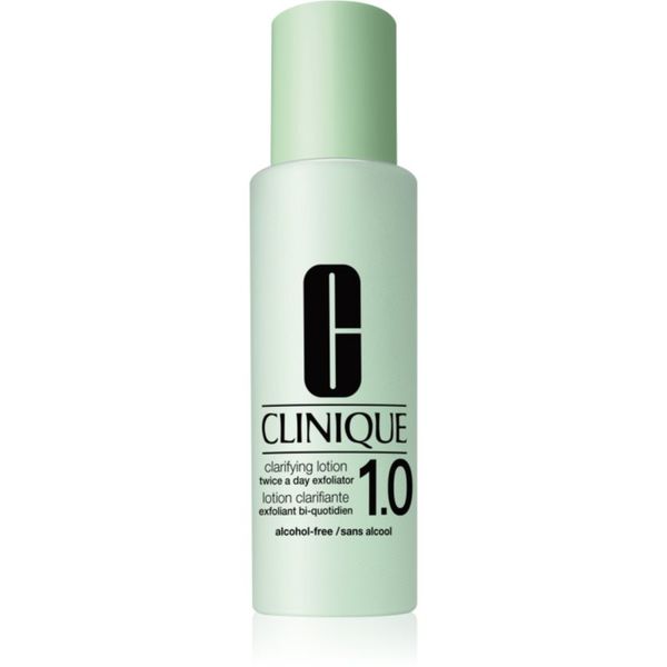 Clinique Clinique 3 Steps Clarifying Lotion 1.0 Twice A Day Exfoliator toner za sve tipove kože 200 ml