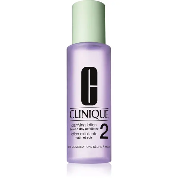 Clinique Clinique 3 Steps Clarifying Lotion 2 toner za suhu i mješovitu kožu 200 ml