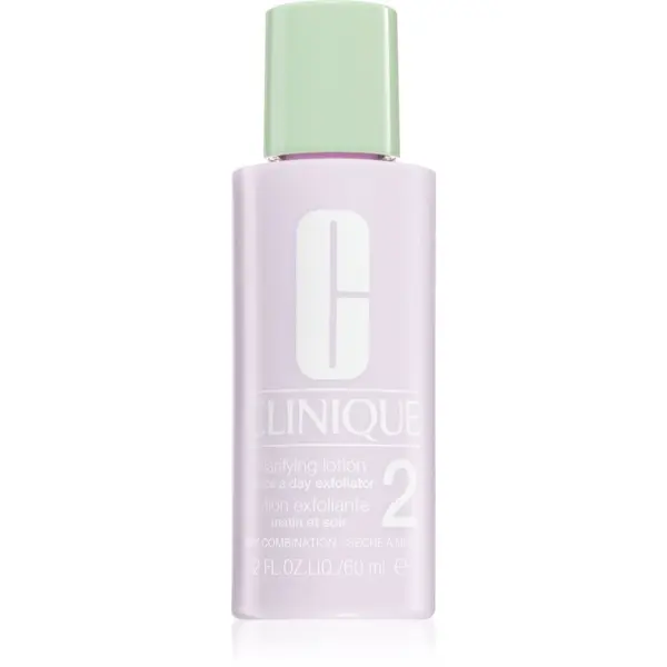 Clinique Clinique 3 Steps Clarifying Lotion 2 toner za suhu i mješovitu kožu 60 ml