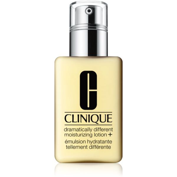 Clinique Clinique 3 Steps Dramatically Different™ Moisturizing Lotion+ hidratantna emulzija za suhu i vrlo suhu kožu lica 125 ml