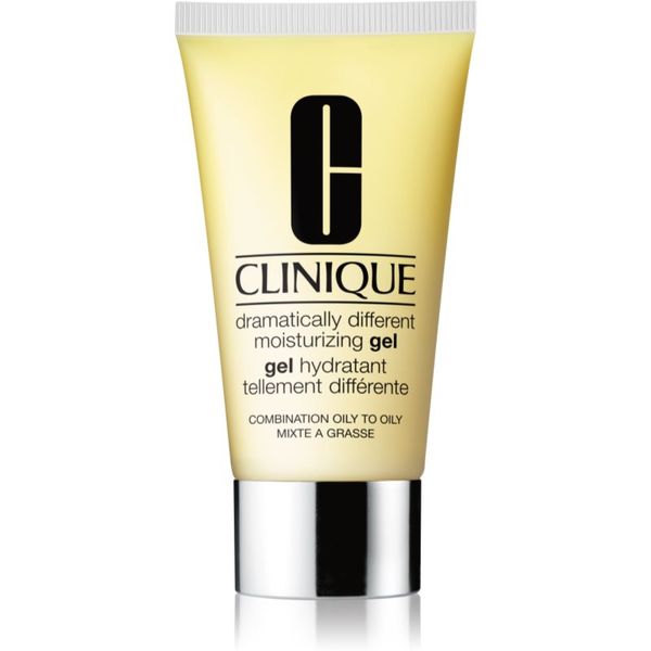 Clinique Clinique 3 Steps Dramatically Different™ Oil-Free Gel hidratantni gel za mješovitu i masnu kožu 50 ml