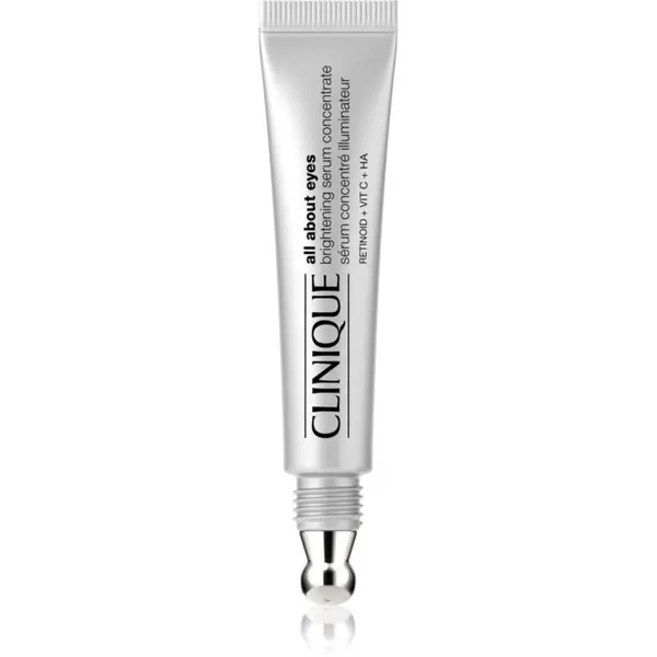 Clinique Clinique All About Eyes™ Brightening Serum Concentrate serum za posvjetljivanje područja oko očiju 10 ml