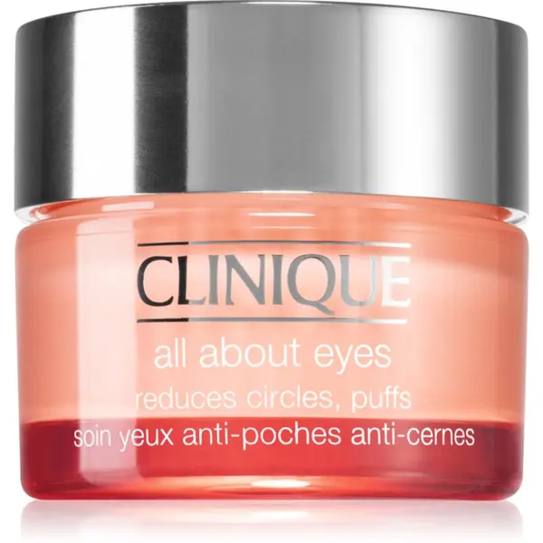 Clinique Clinique All About Eyes™ krema za područje oko očiju protiv oticanja i tamnih krugova 30 ml