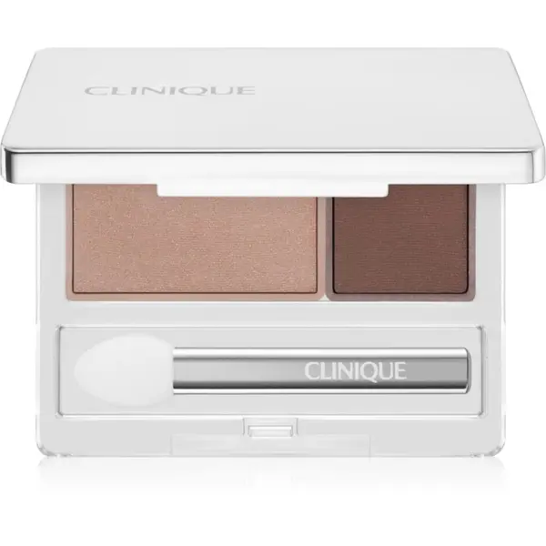 Clinique Clinique All About Shadow™ Duo duo sjenila za oči nijansa Day Into Date - Shimmer/Matte 1,7 g