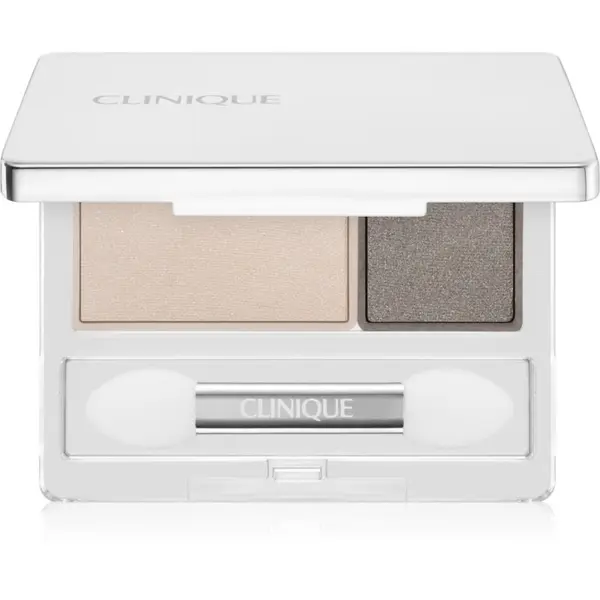 Clinique Clinique All About Shadow™ Duo duo sjenila za oči nijansa Neutral Territory 1.7 g