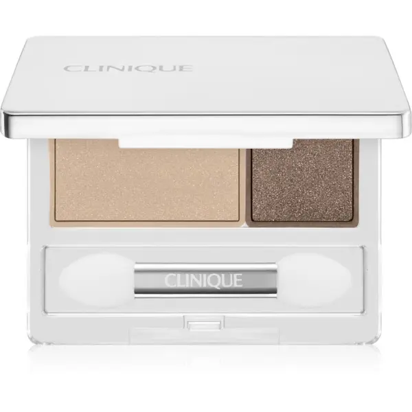 Clinique Clinique All About Shadow™ Duo duo sjenila za oči nijansa Starlight/Starbright - Shimmer 1.7 g