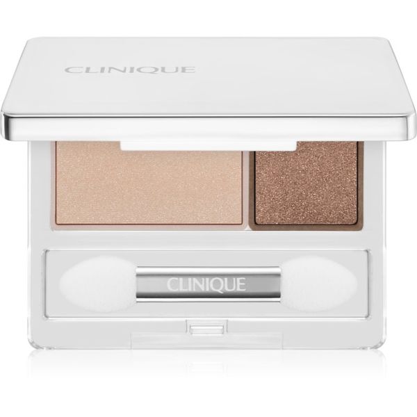 Clinique Clinique All About Shadow™ Duo Relaunch duo sjenila za oči nijansa Like Mink - Shimmer 1,7 g