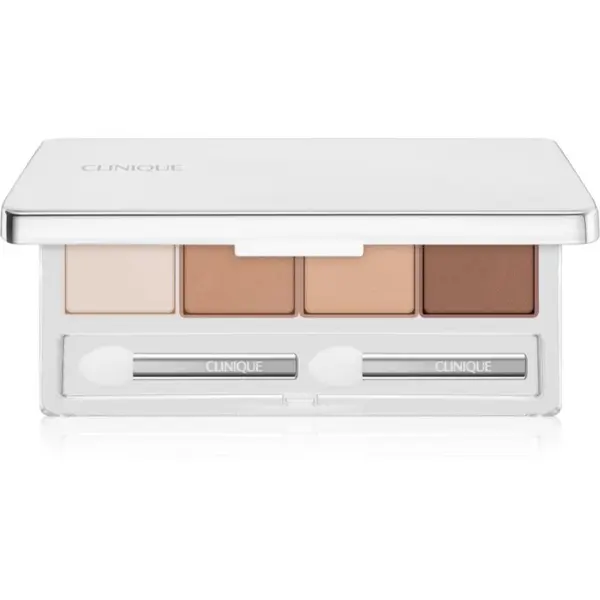 Clinique Clinique All About Shadow™ Quad paleta sjenila za oči nijansa Teddy Bear 3.3 g