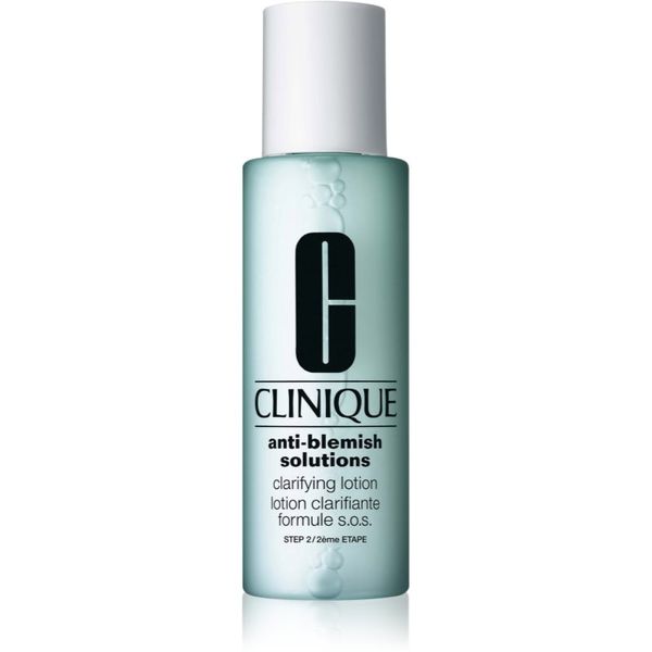 Clinique Clinique Anti-Blemish Solutions™ Clarifying Lotion toner za sve tipove kože 200 ml