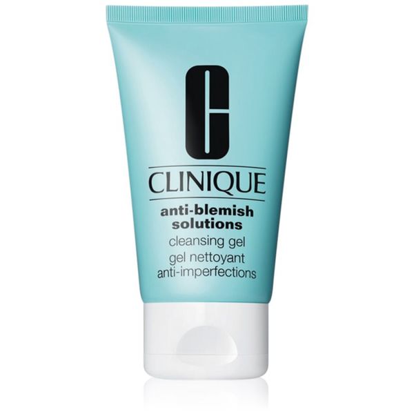 Clinique Clinique Anti-Blemish Solutions™ Cleansing Gel gel za čišćenje za nepravilnosti na koži lica 125 ml