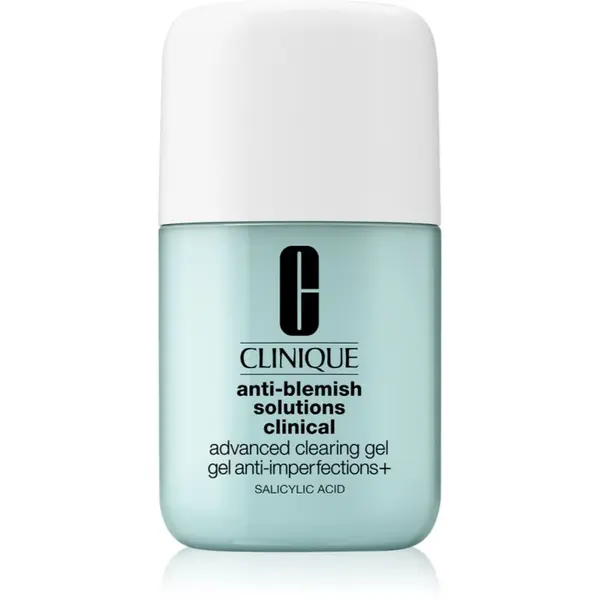 Clinique Clinique Anti-Blemish Solutions™ Clinical Advanced Clearing Gel gel za nepravilnosti na koži lica 20 ml