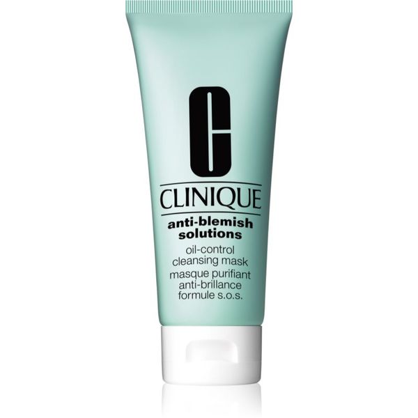 Clinique Clinique Anti-Blemish Solutions™ Oil-Control Cleansing Mask maska za čišćenje za mješovitu i masnu kožu 100 ml